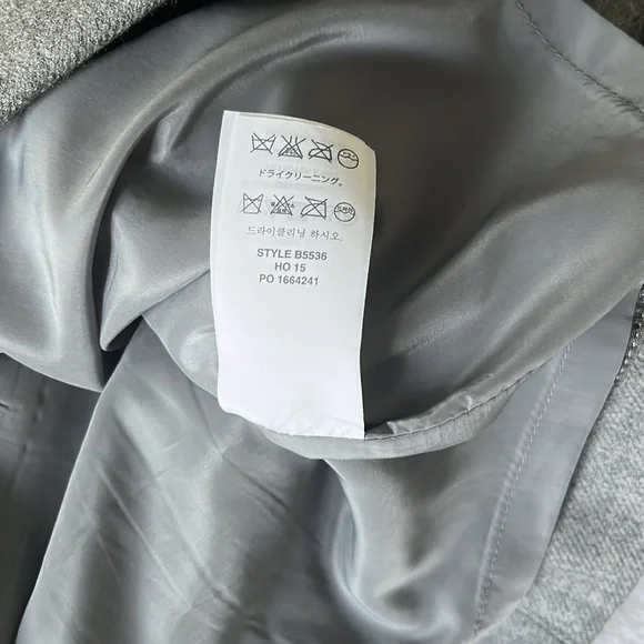 J. Crew - Dolman Dress Double Serge Wool - size 2 - Picture 6 of 6